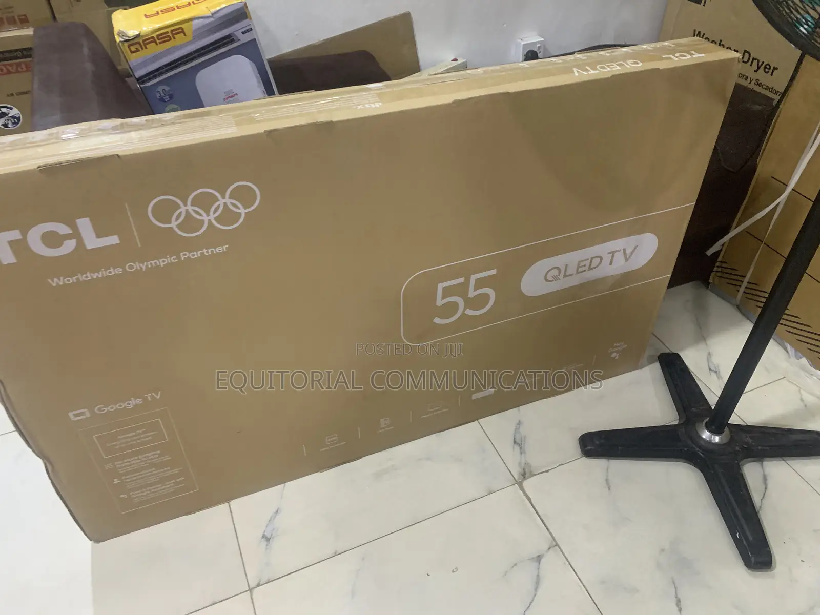 TCL 55-Inch QLED Smart TV 55T6D – Stunning Entertainment
