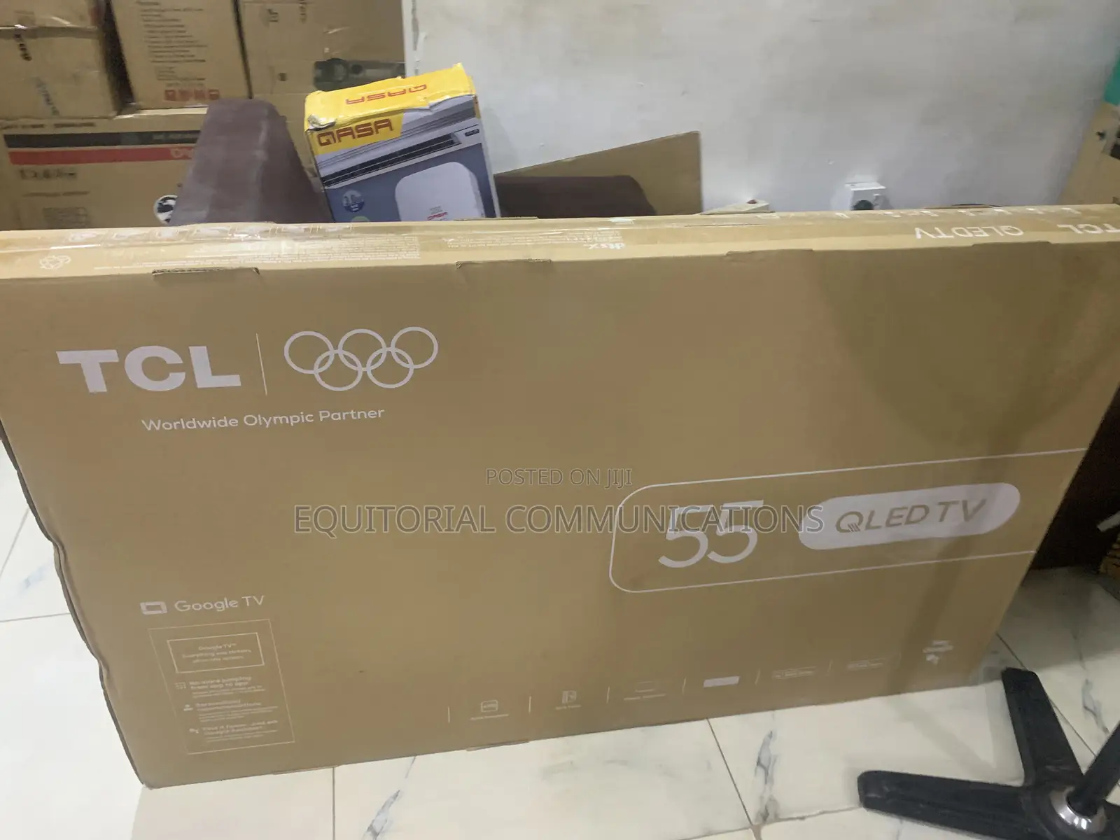 TCL 55-Inch QLED Smart TV 55T6D – Stunning Entertainment