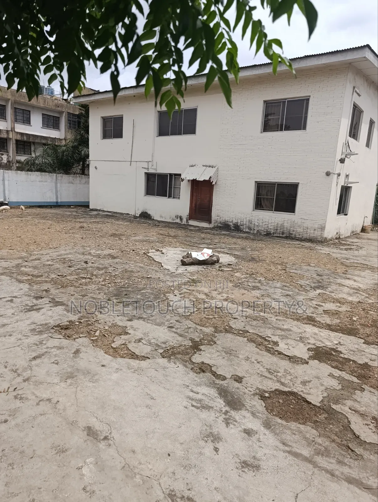 Commercial Property Off Adeniyi Jones Ikeja Lagos