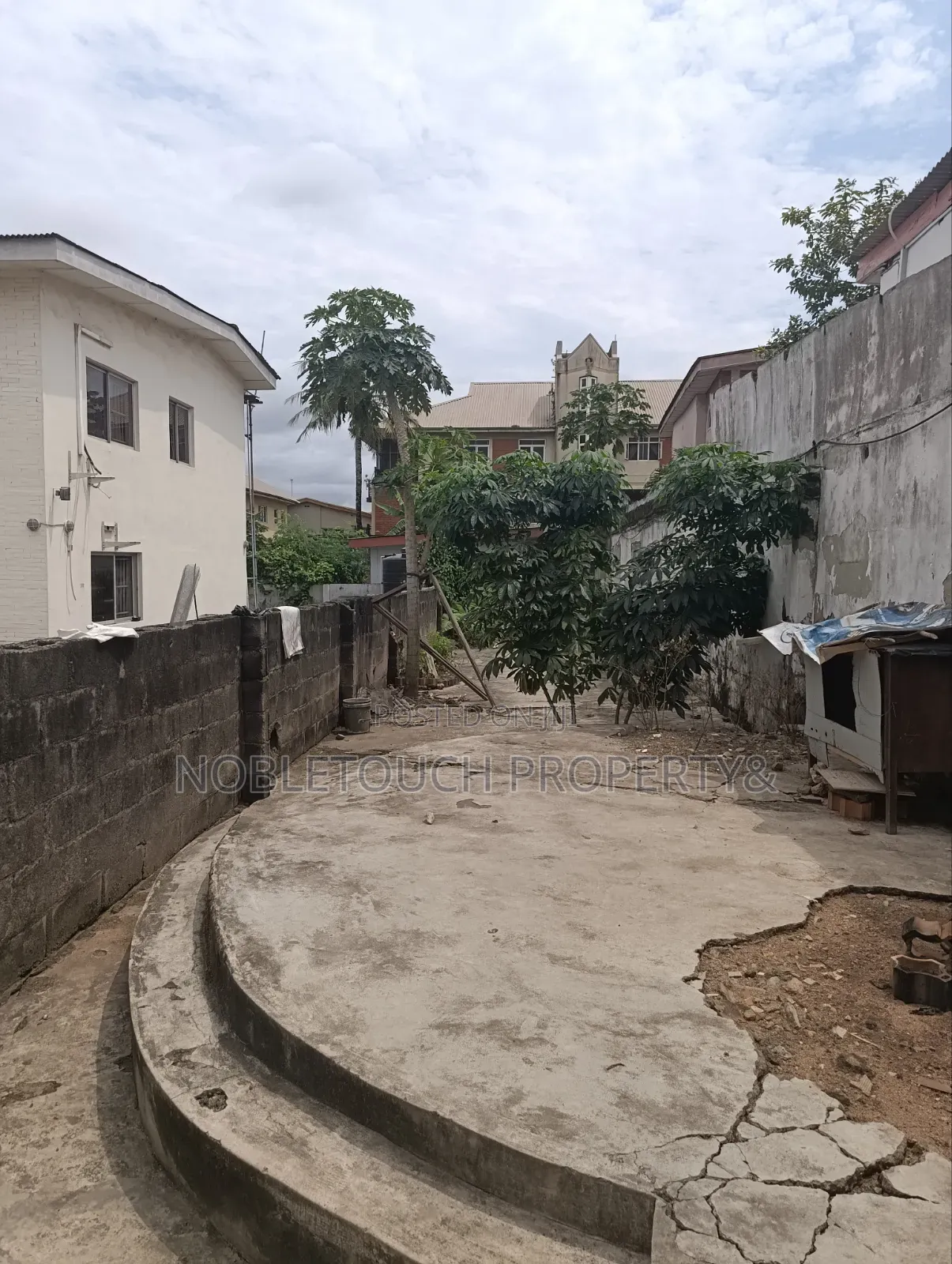 Commercial Property Off Adeniyi Jones Ikeja Lagos