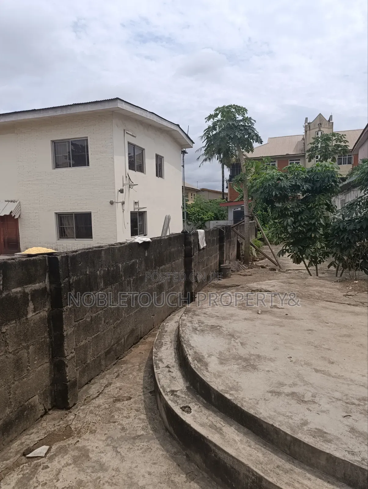 Commercial Property Off Adeniyi Jones Ikeja Lagos