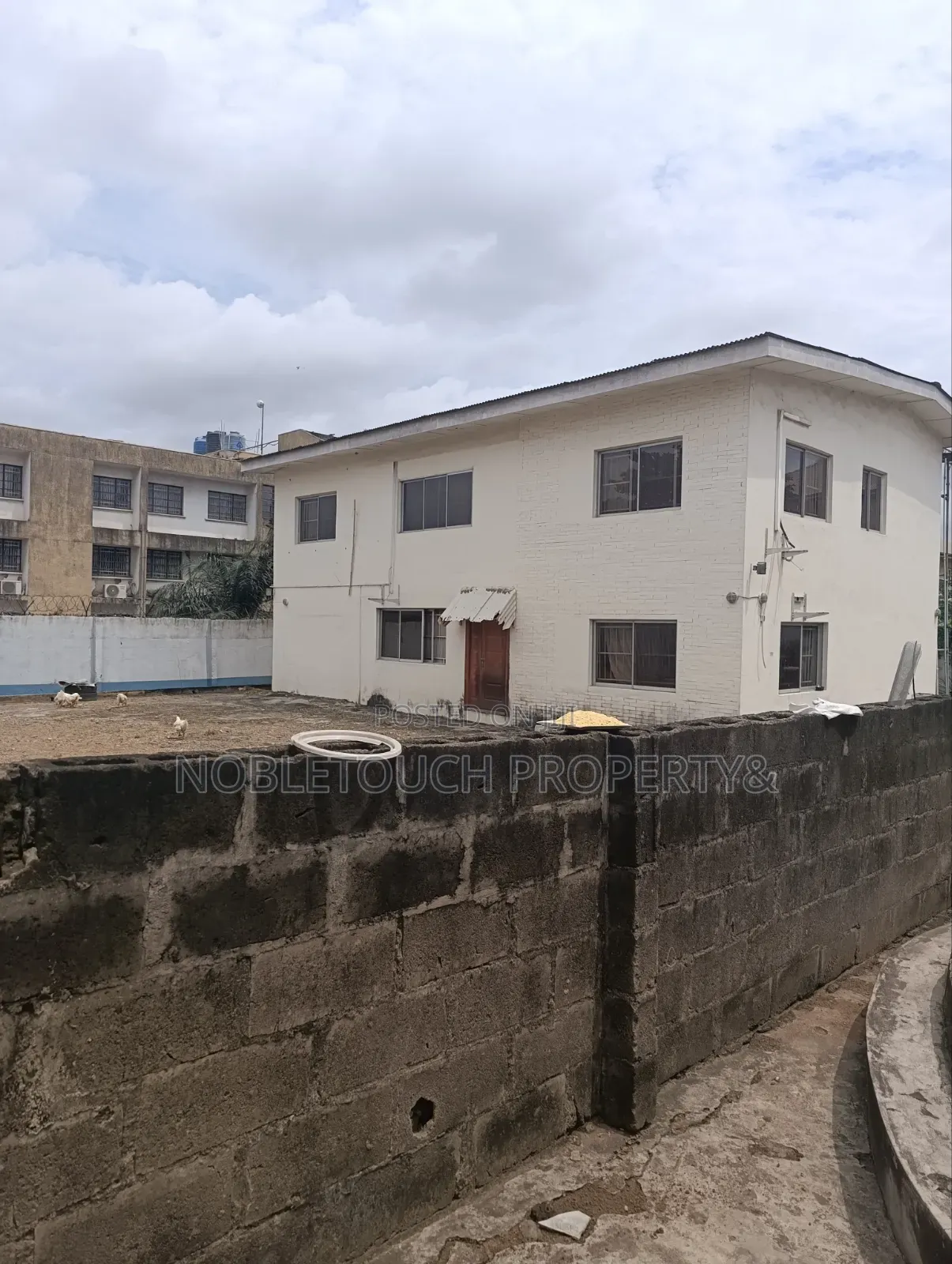 Commercial Property Off Adeniyi Jones Ikeja Lagos