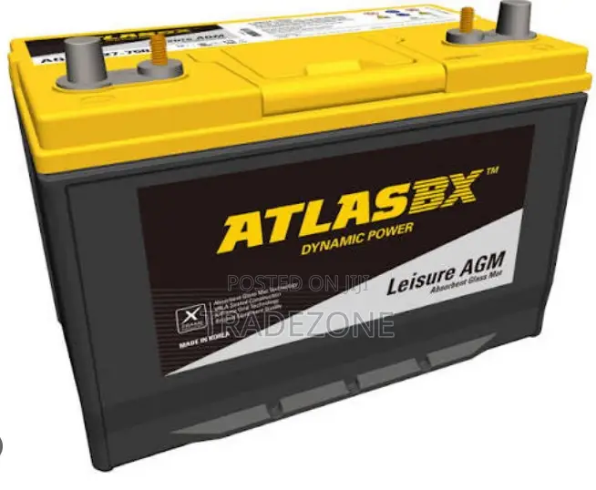 Atlas BX 12V 75Ah Automotive Car Battery
