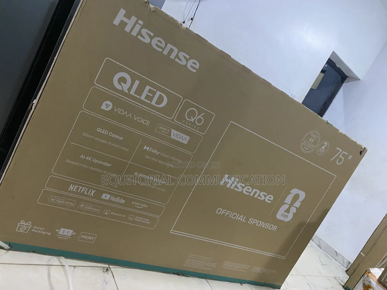 Hisense 75 Inch QLED TV for Your Living Room