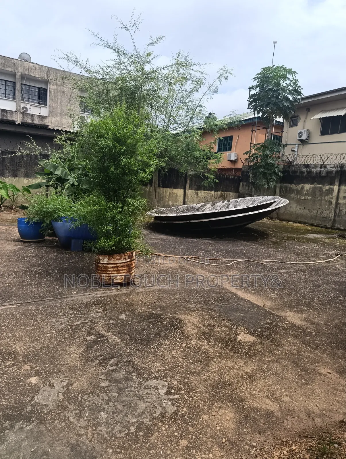 Commercial Property Off Adeniyi Jones Ikeja Lagos