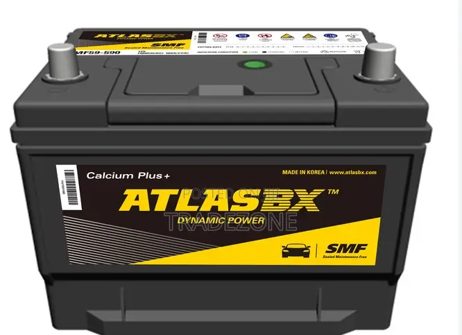 Atlas BX 12V 75Ah Automotive Car Battery