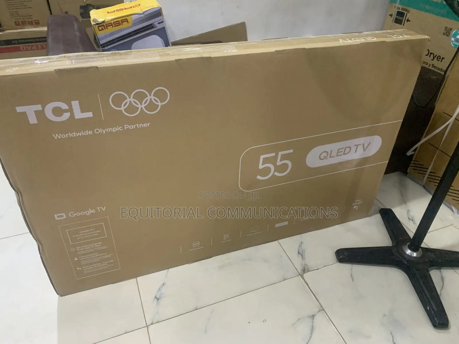 TCL 55T6D 55-Inch QLED Smart TV – Brilliant Picture Quality
