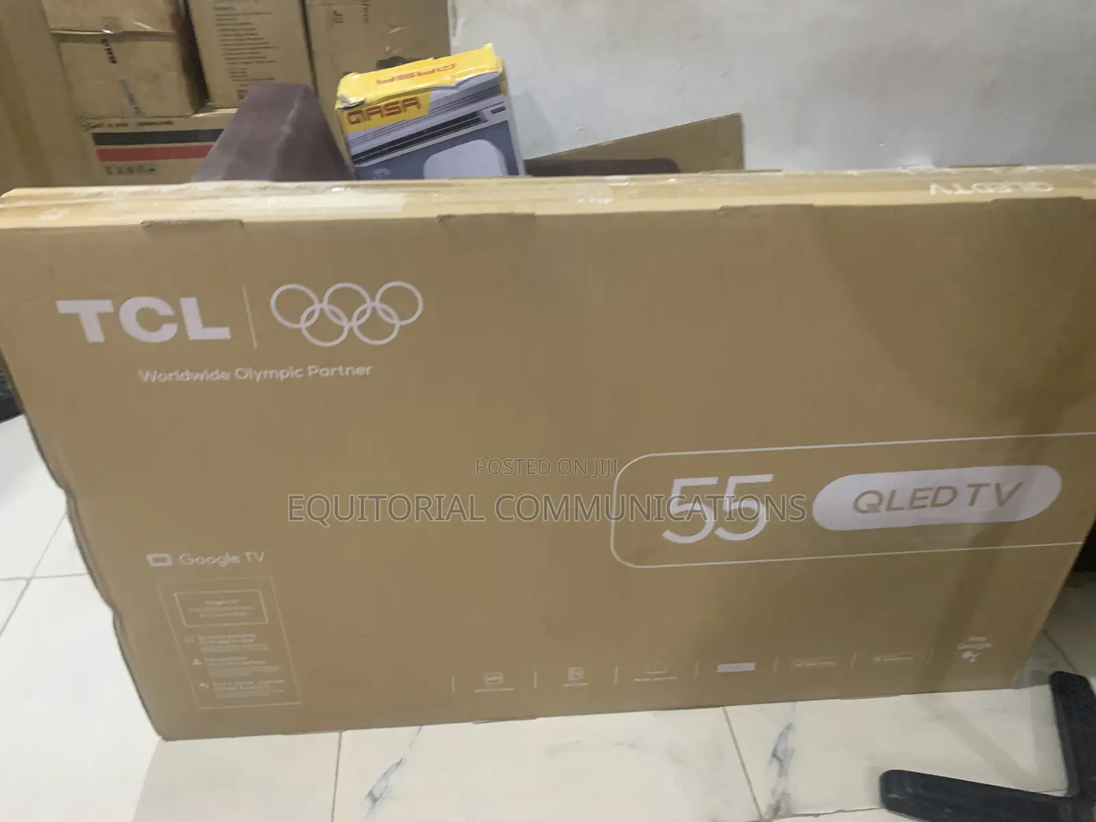 TCL 55T6D 55-Inch QLED Smart TV – Brilliant Picture Quality