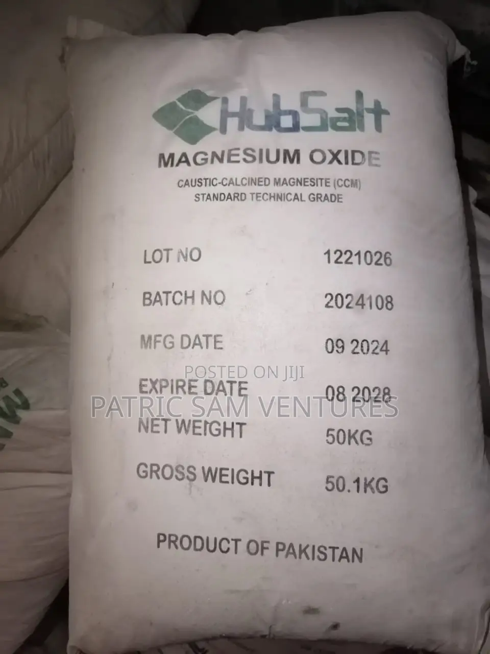 Magnesium Oxide