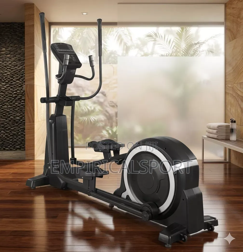 Commercial Elliptical Trainer
