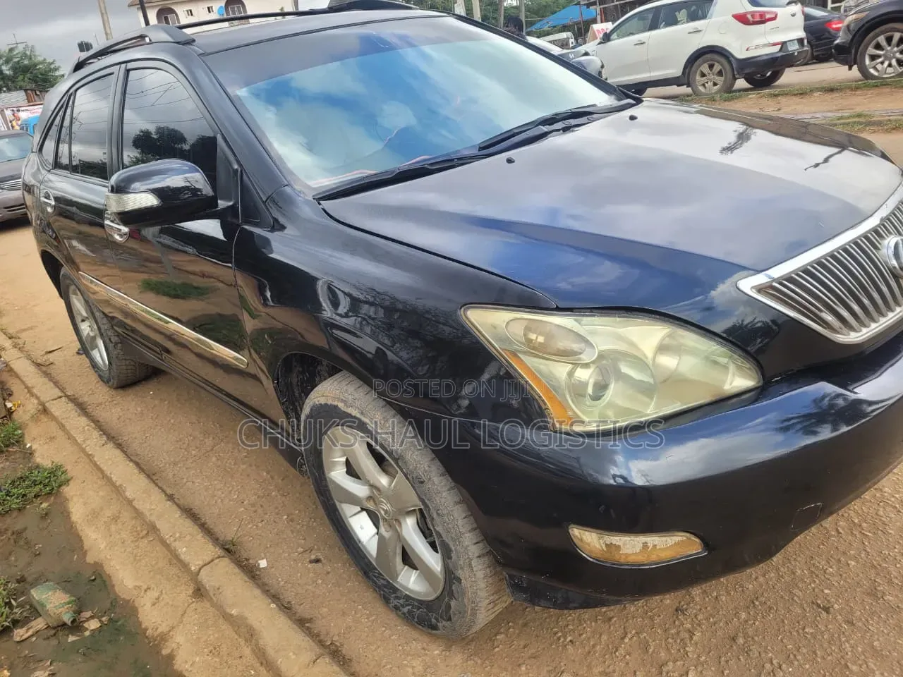 Lexus RX 330 4WD 2005 Black