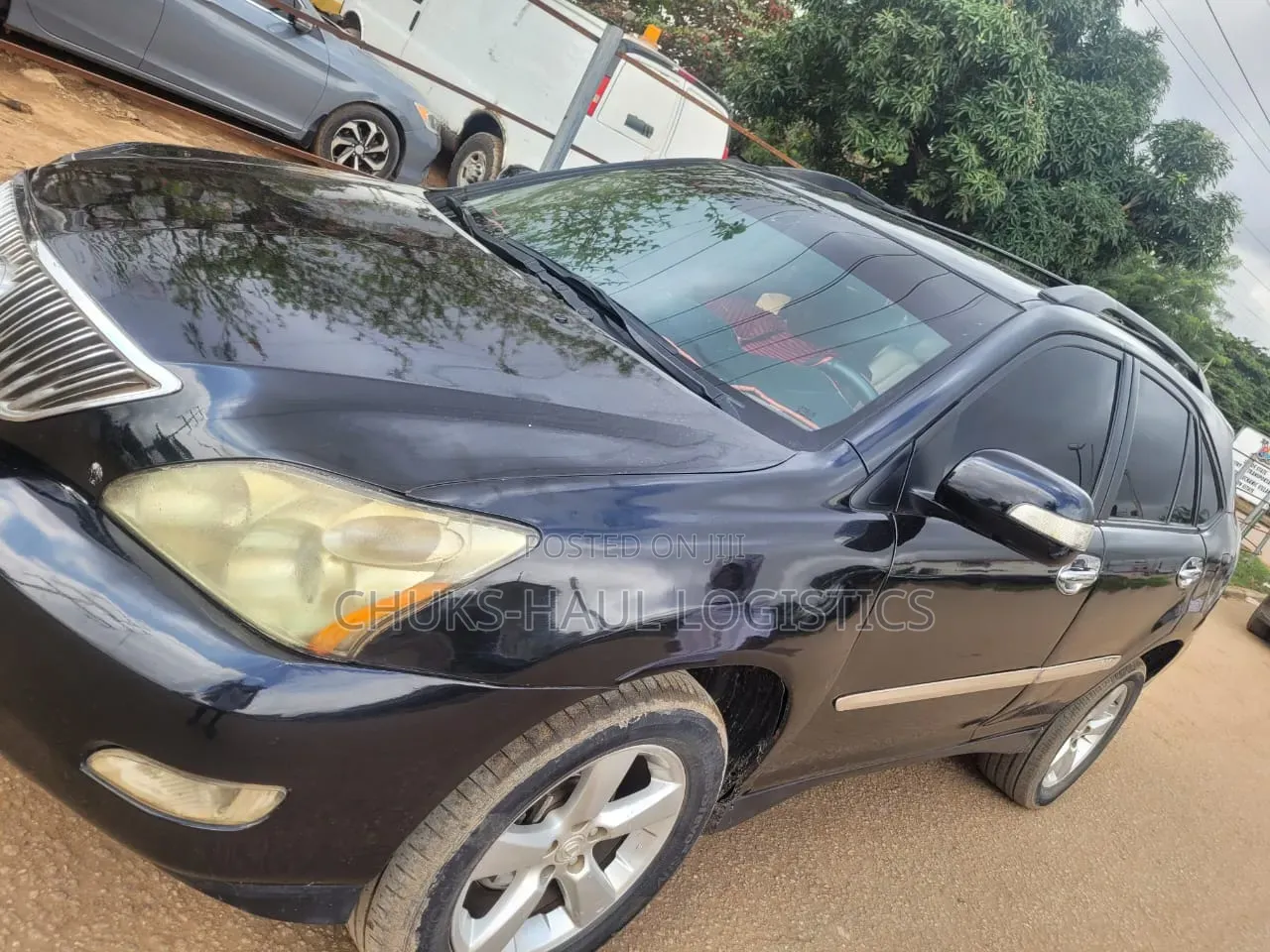 Lexus RX 330 4WD 2005 Black