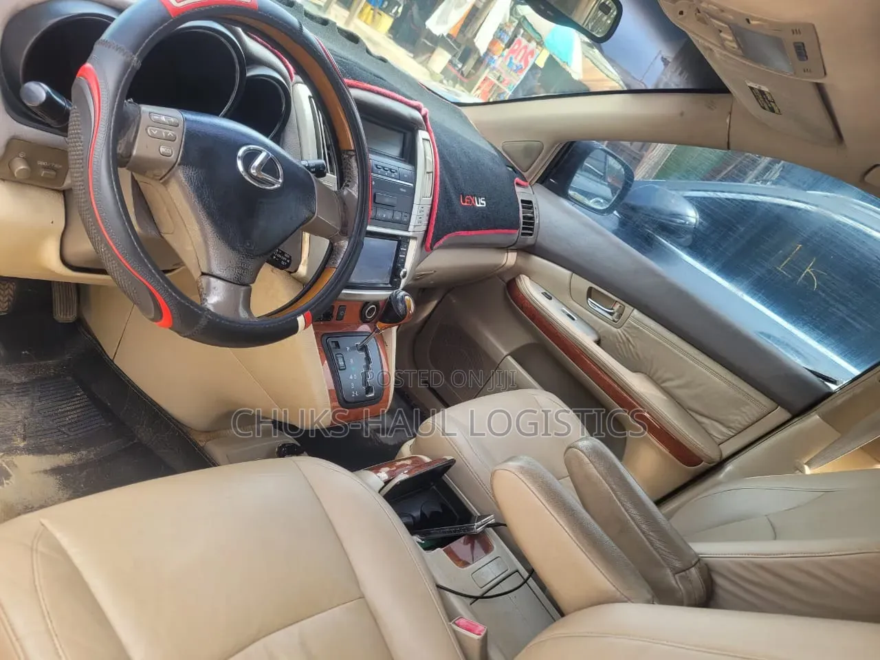 Lexus RX 330 4WD 2005 Black