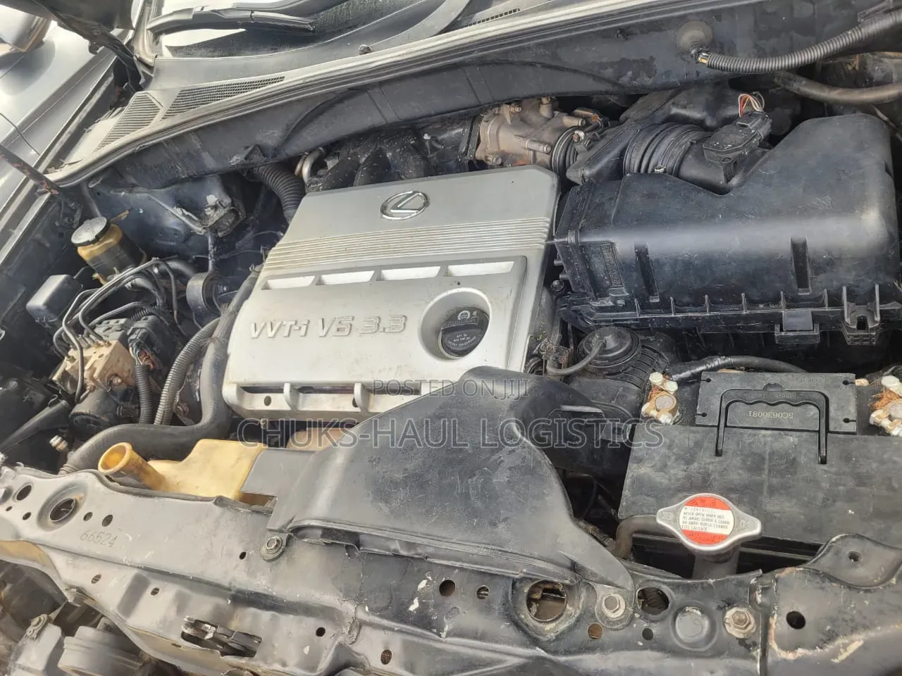 Lexus RX 330 4WD 2005 Black