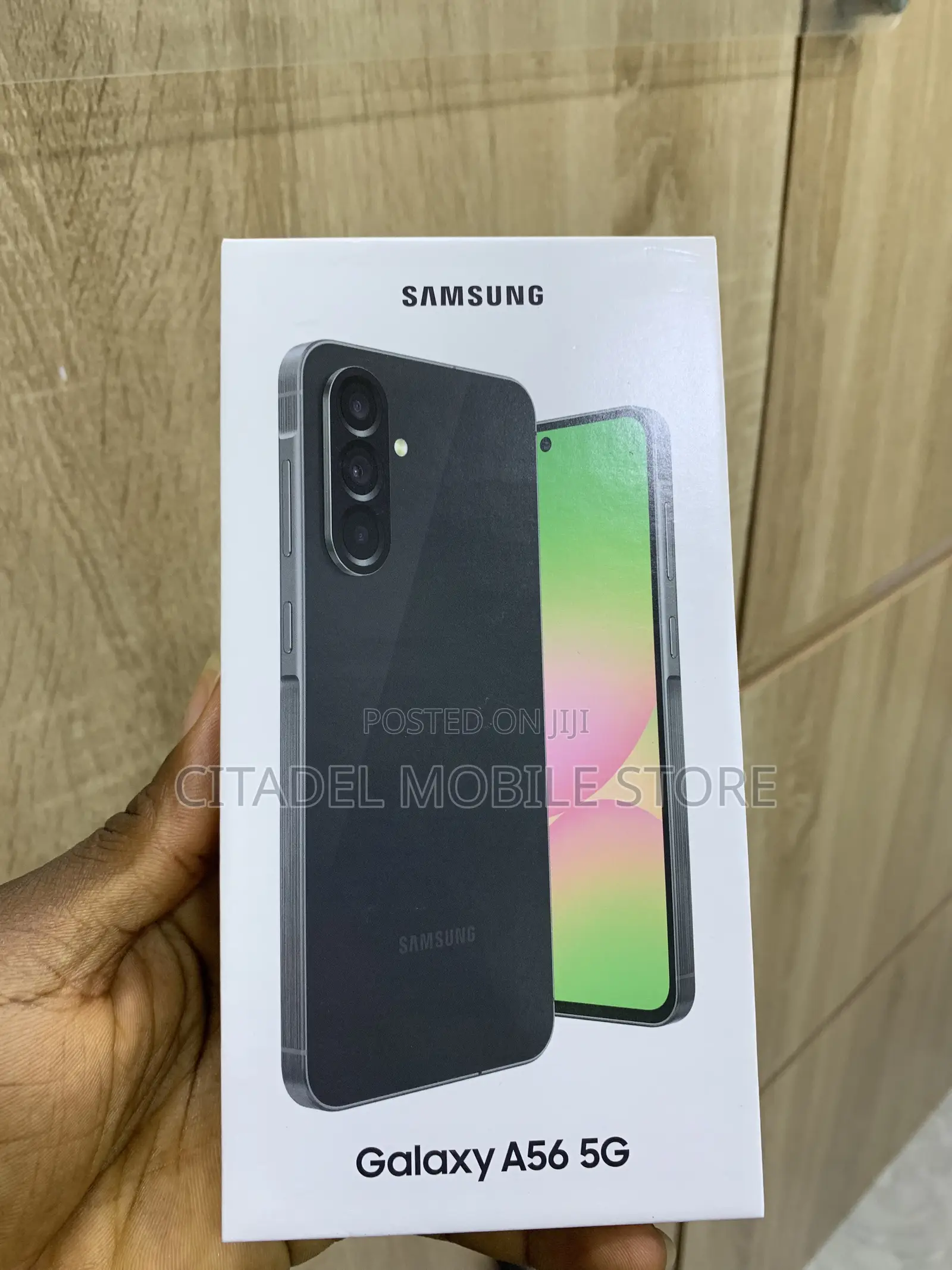 New Samsung Galaxy A56 256 GB Black