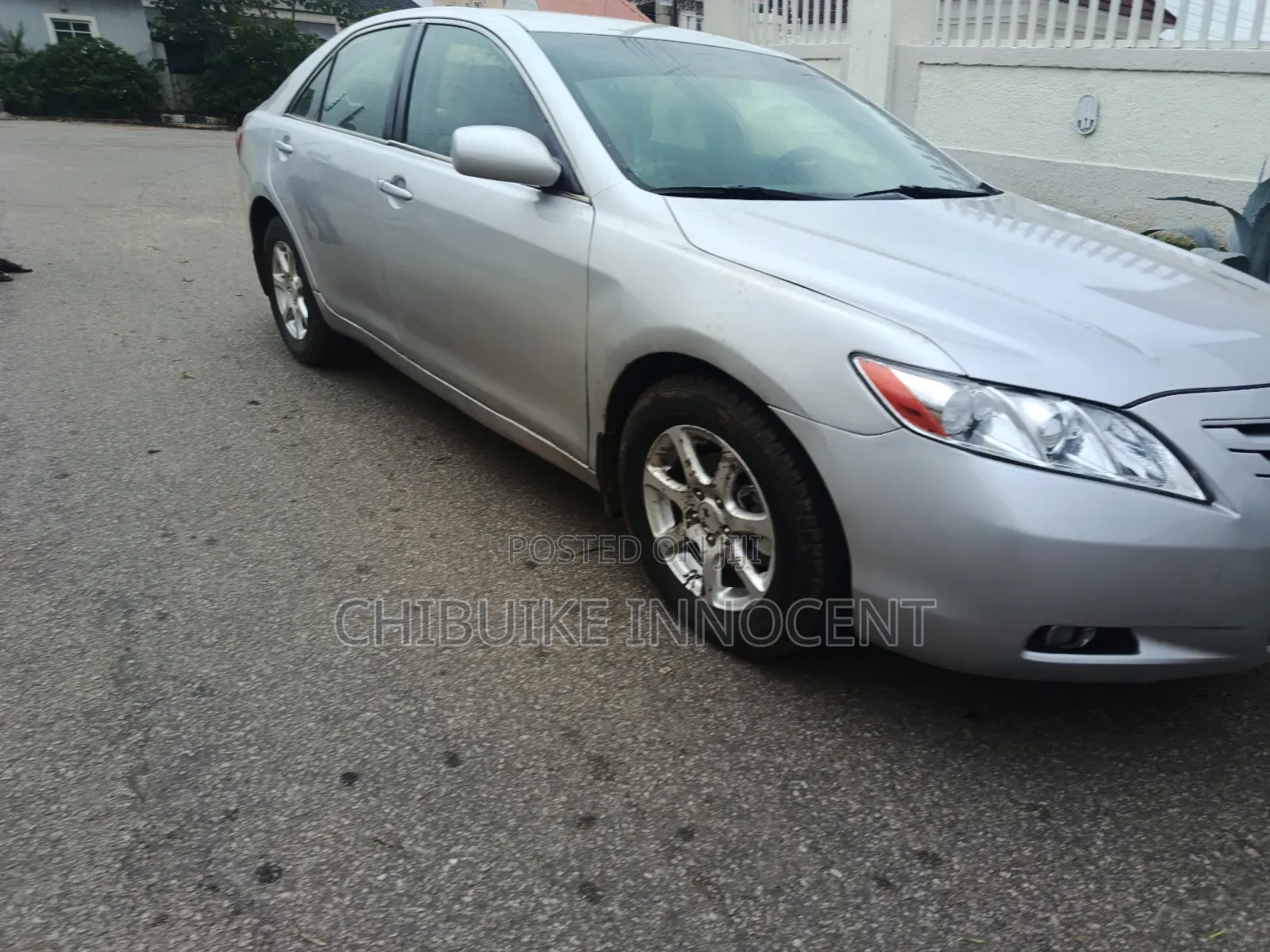 Toyota Camry 2008 Silver