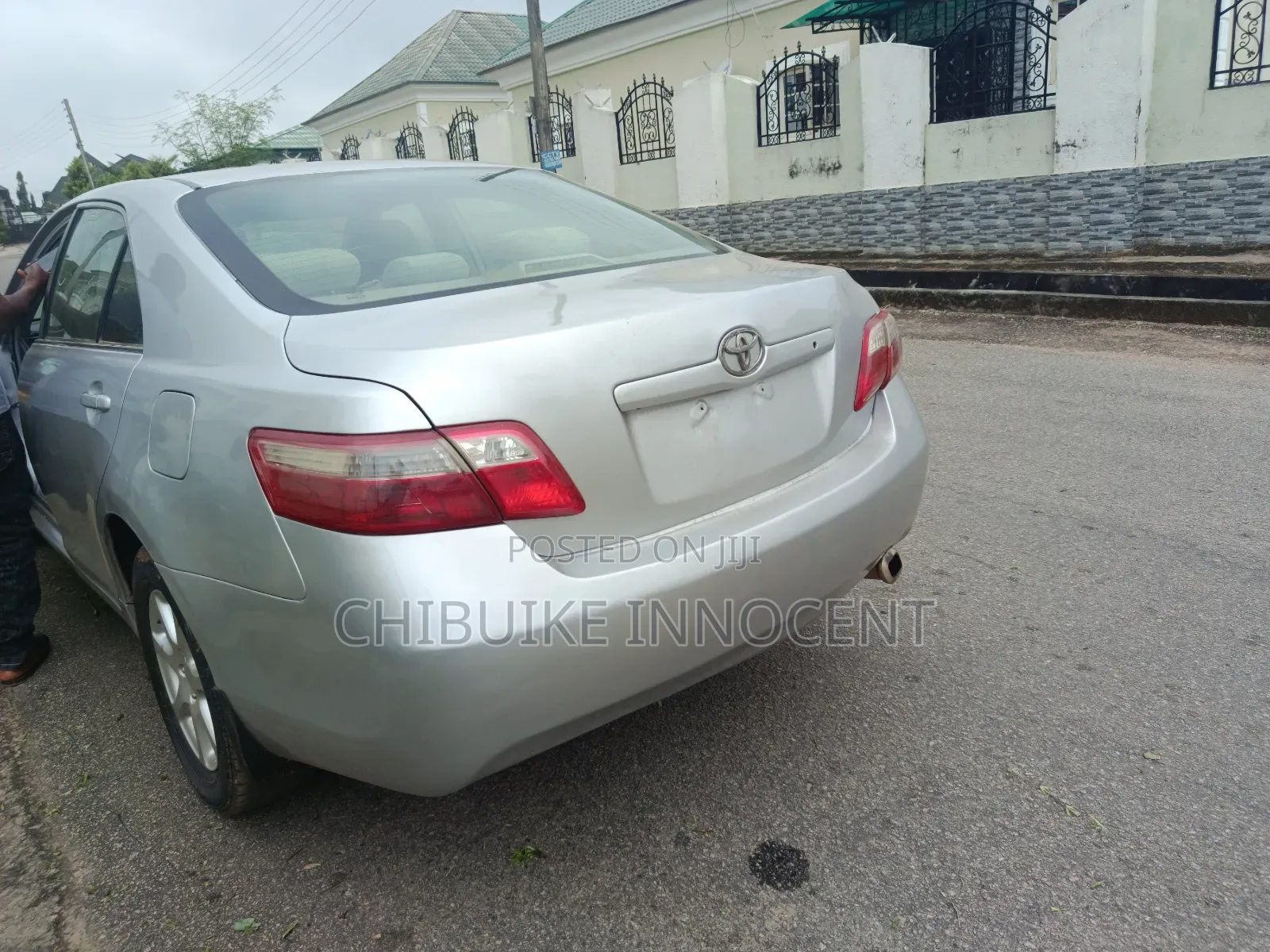 Toyota Camry 2008 Silver