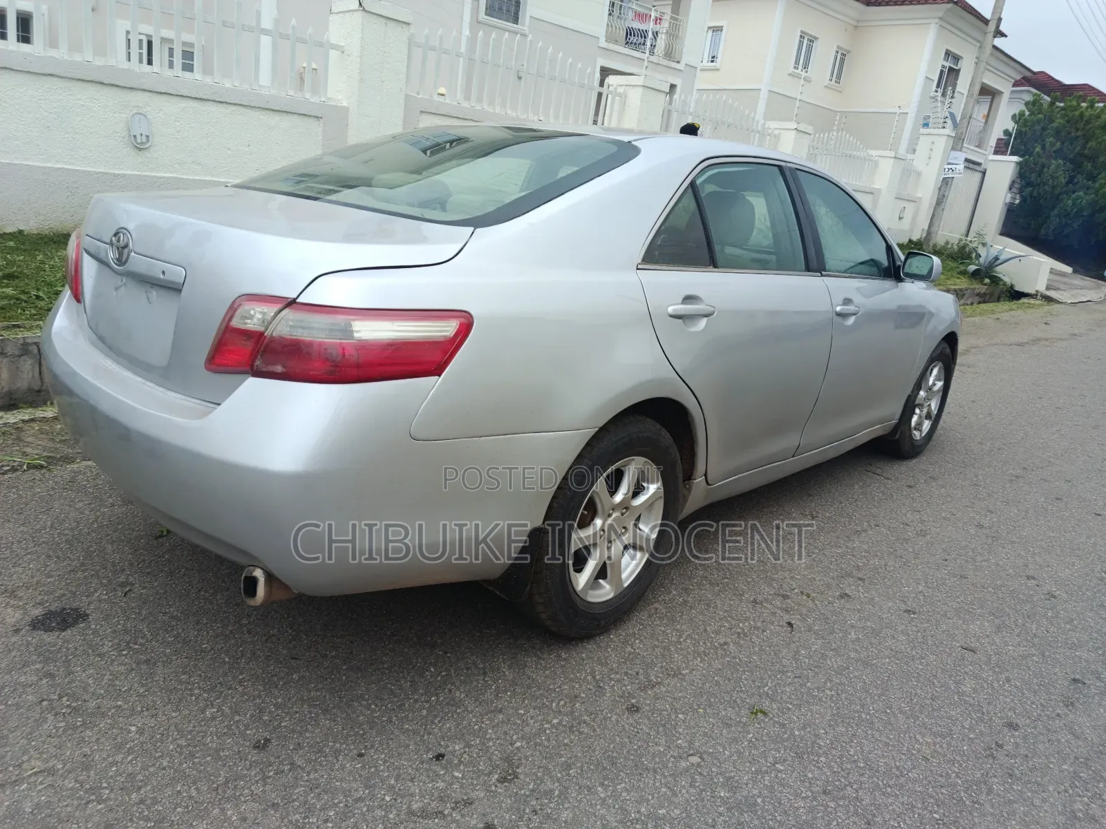 Toyota Camry 2008 Silver