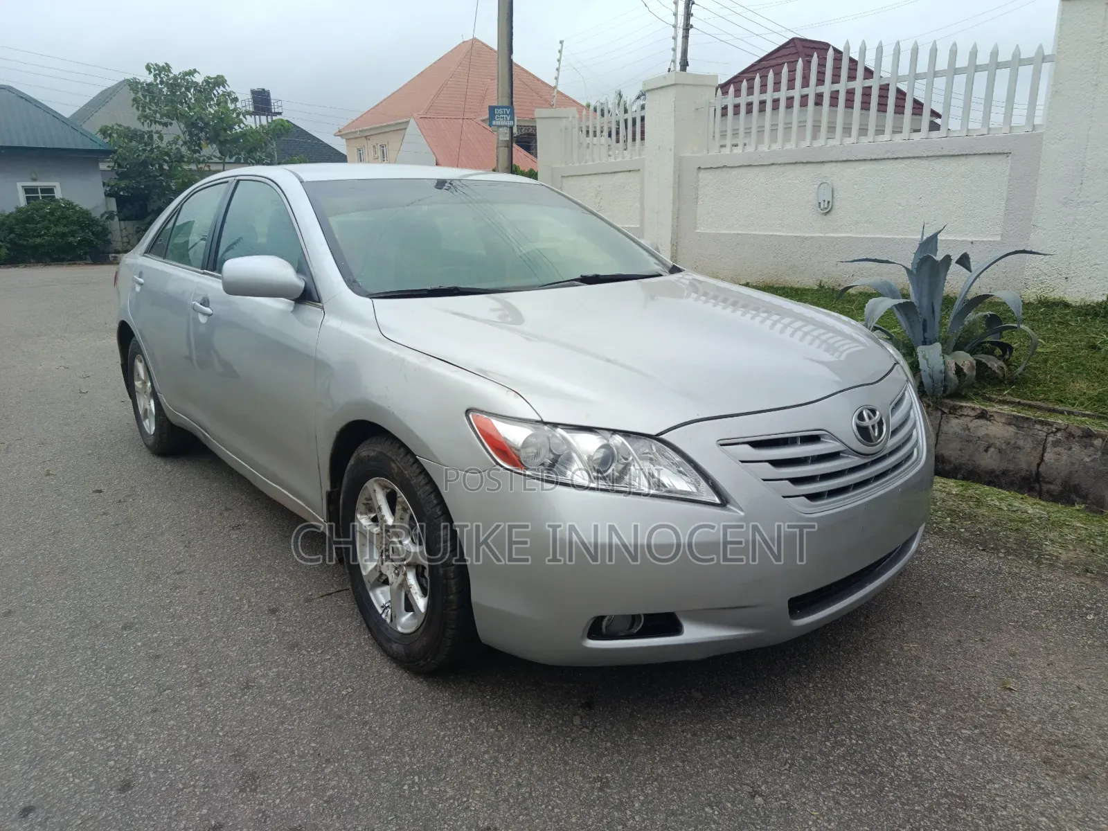 Toyota Camry 2008 Silver