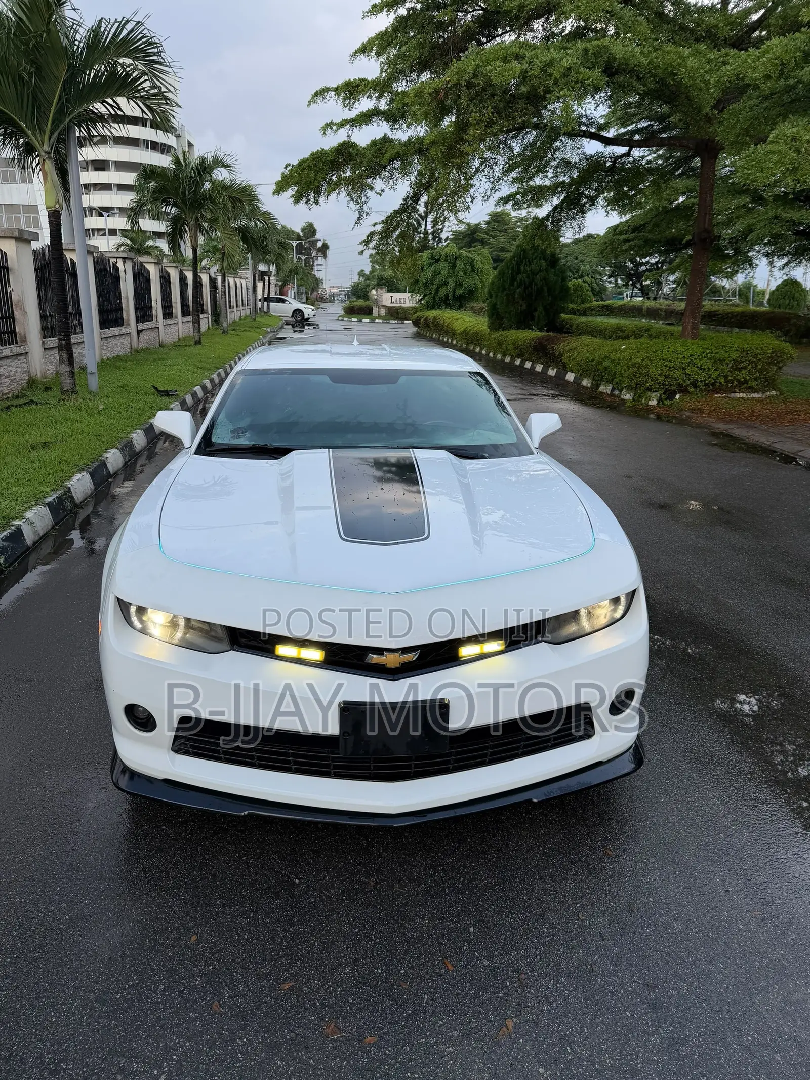 Chevrolet Camaro LS 2dr Coupe w/2LS (3.6L 6cyl 6A) 2015 White