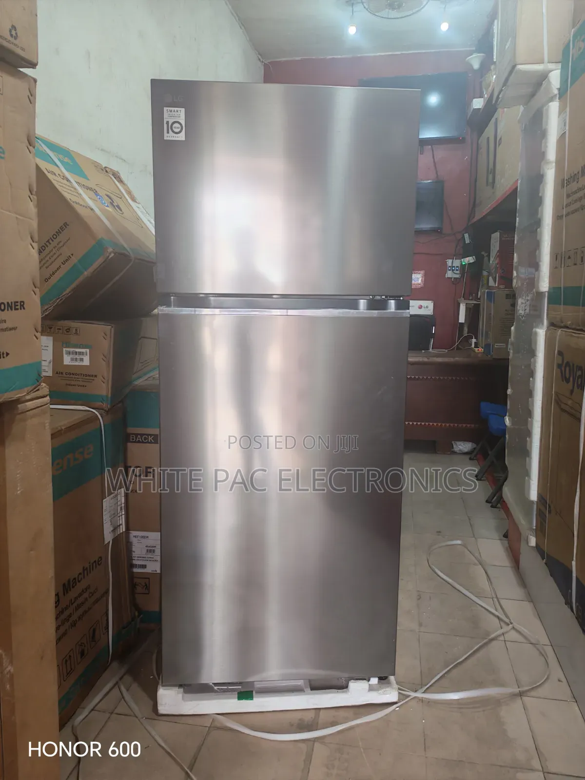 Original LG 470 Litre Smart Inverter Double Door Refrigerator > 2 Yrs