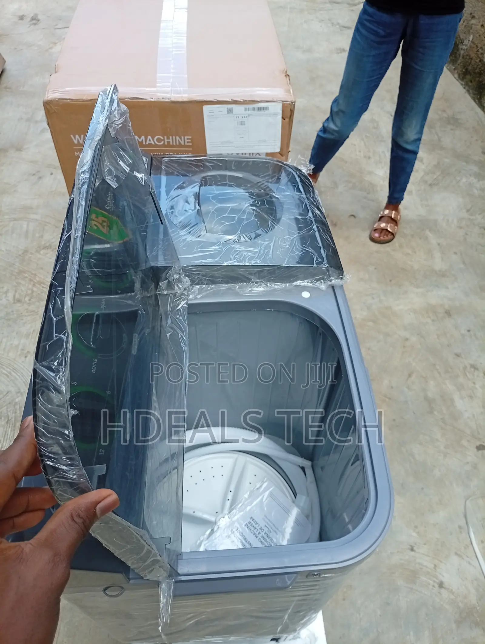 SYNIX Automatic Washing Machine 8KG