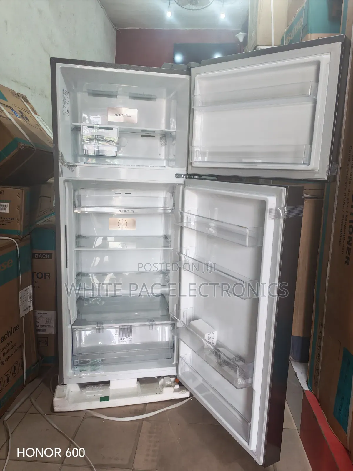 Original LG 470 Litre Smart Inverter Double Door Refrigerator > 2 Yrs