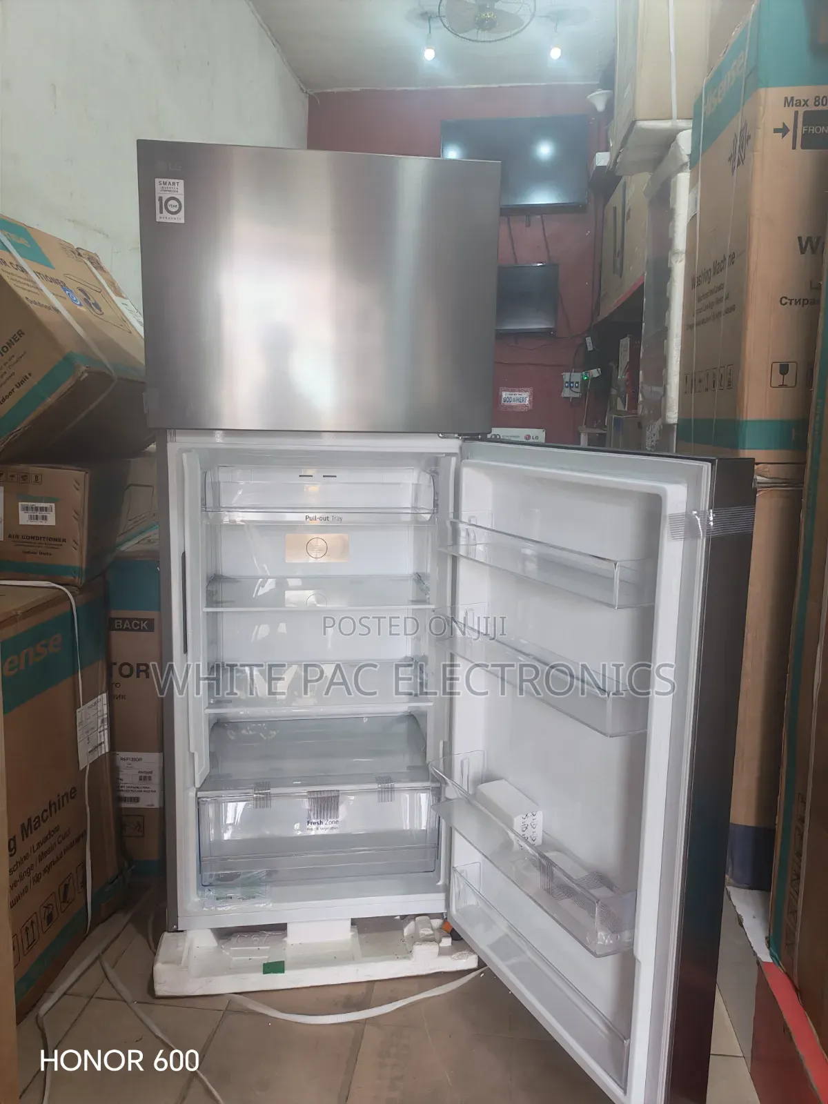 Original LG 470 Litre Smart Inverter Double Door Refrigerator > 2 Yrs
