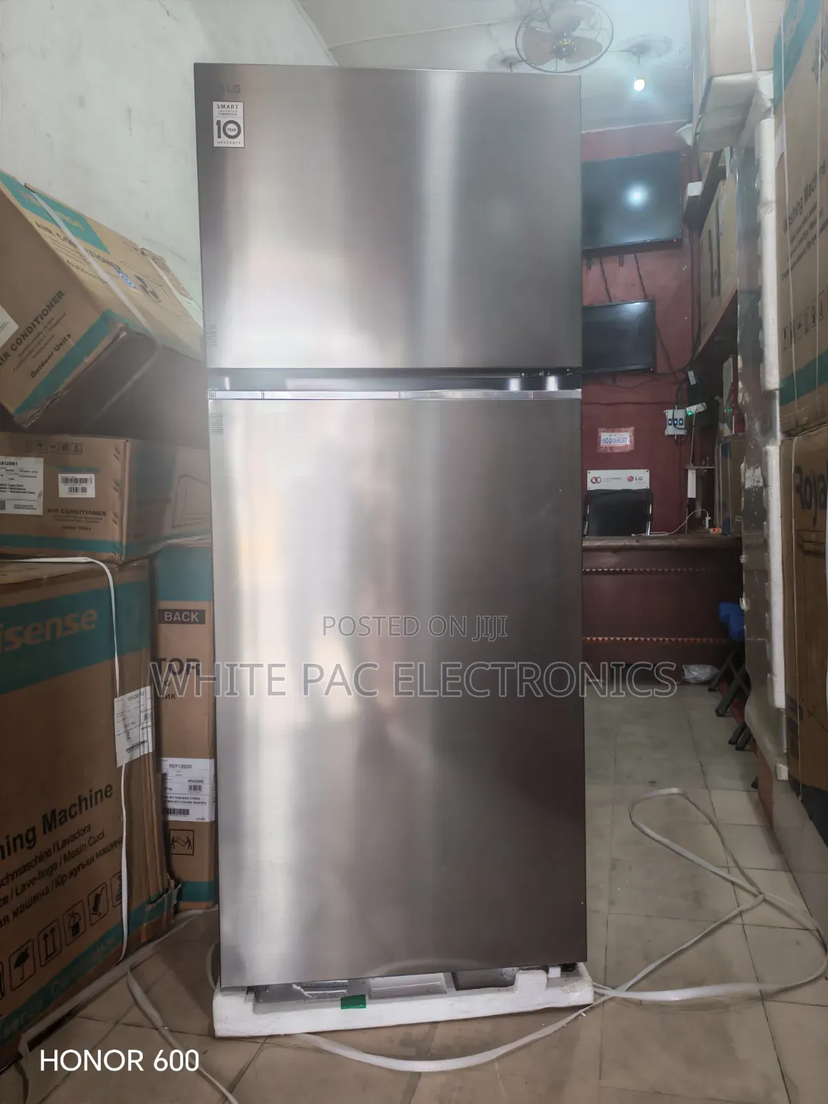 Original LG 470 Litre Smart Inverter Double Door Refrigerator > 2 Yrs
