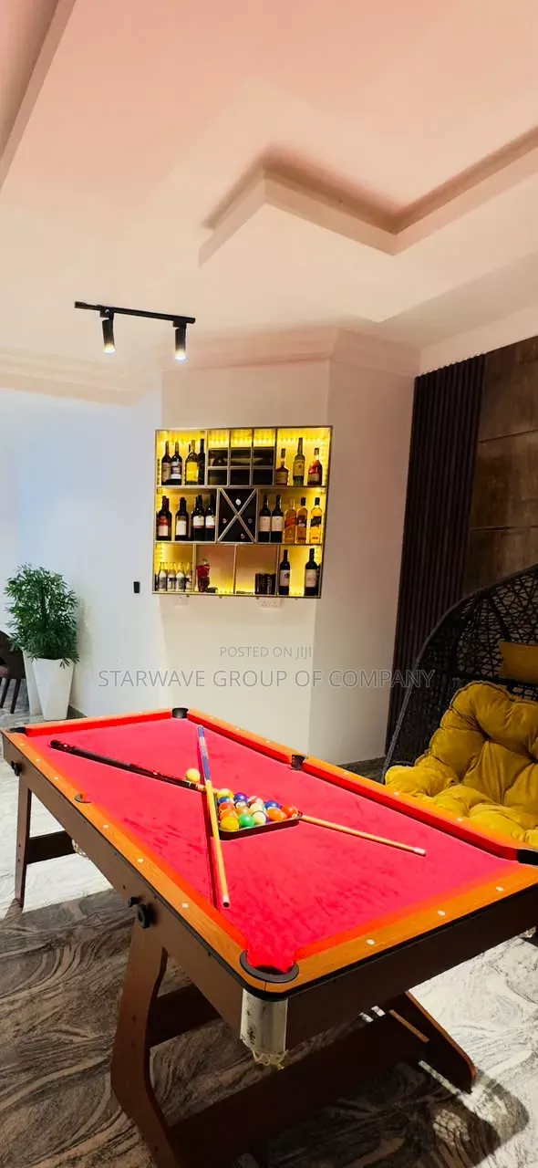 Cozy 2 Bedroom Apartment With Snooker and Ps5 at Jahi Abuja
