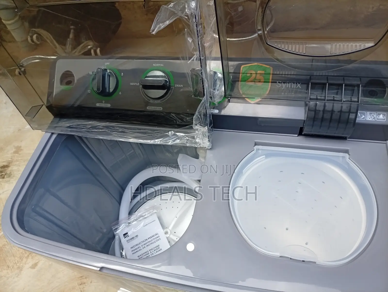 SYNIX Top Load Washer 8KG – Convenient Washing for Busy Homes