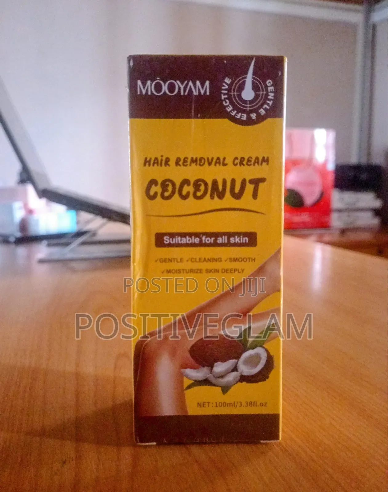 Hair Removal Cream Coconut 100ml