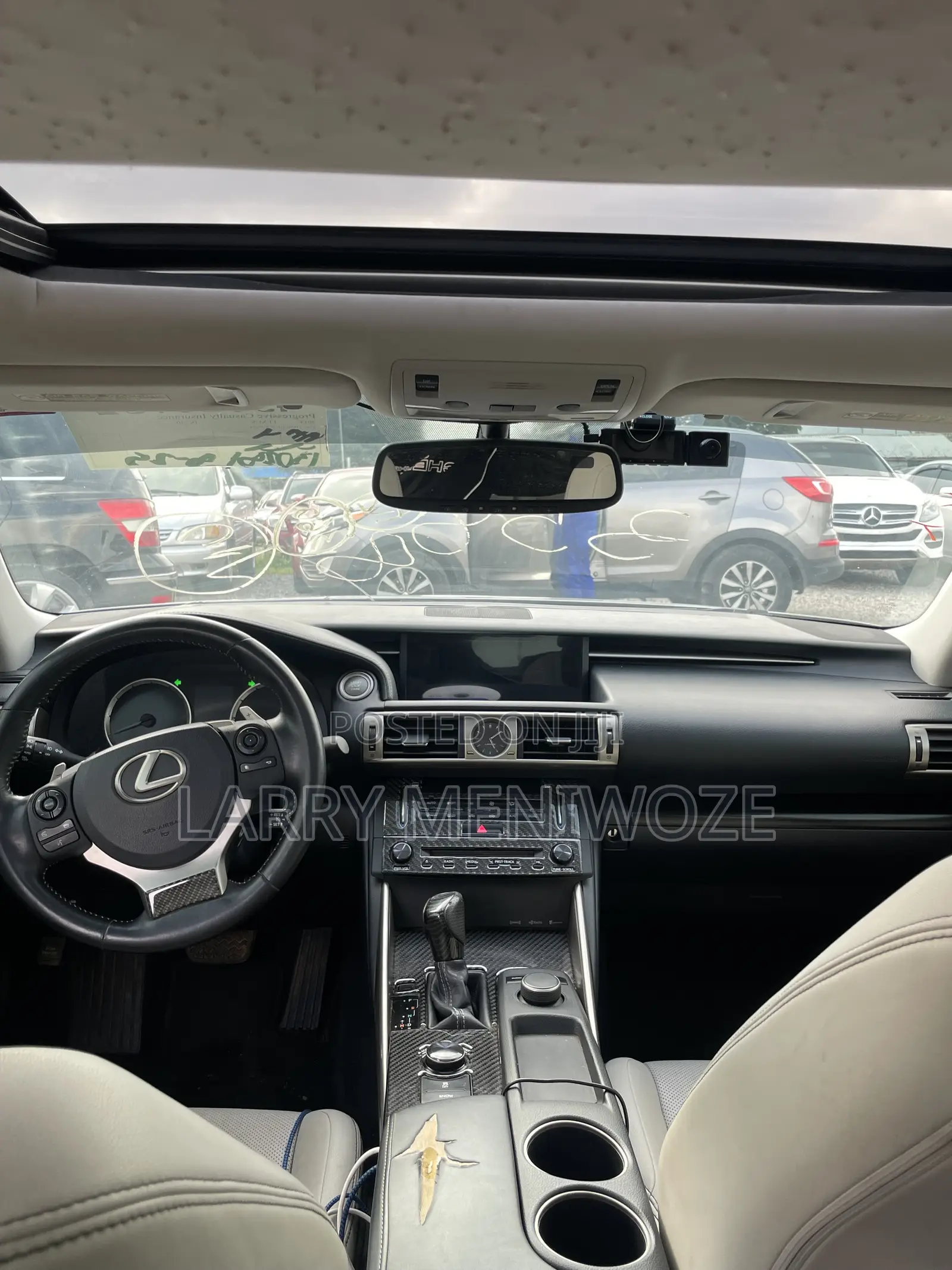 Lexus IS 250 4WD 2014 Gray