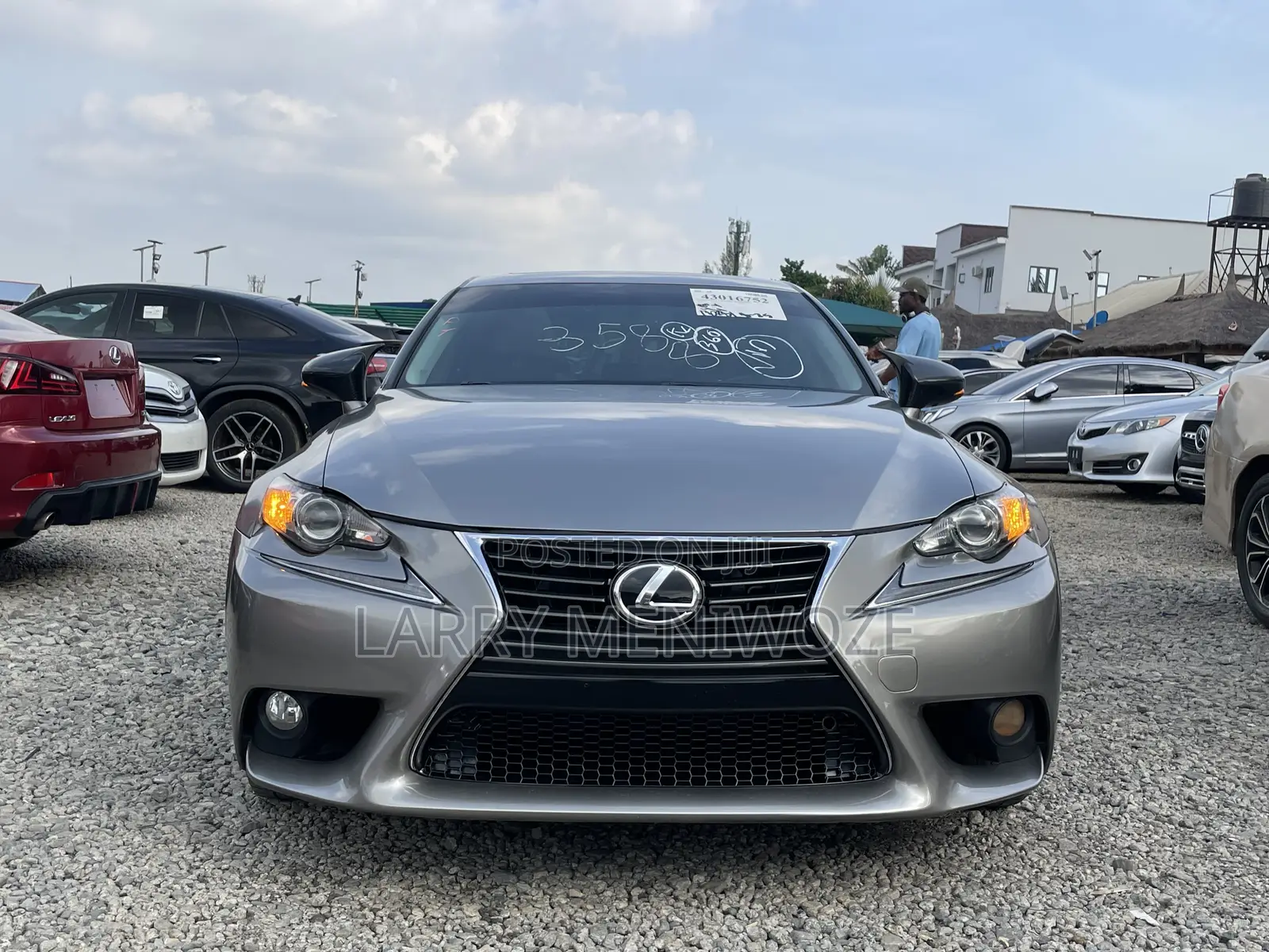Lexus IS 250 4WD 2014 Gray