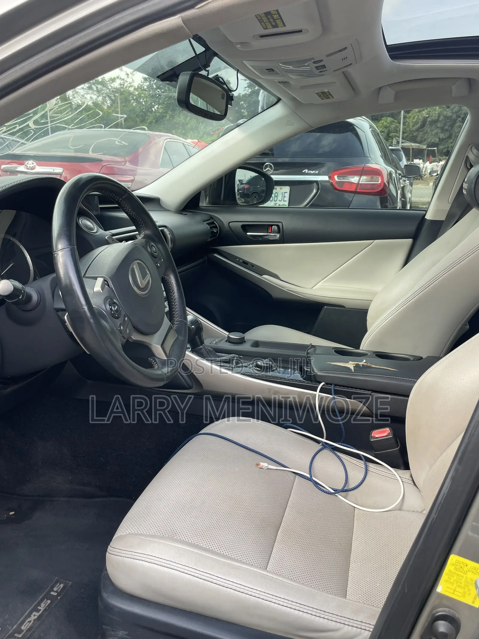 Lexus IS 250 4WD 2014 Gray