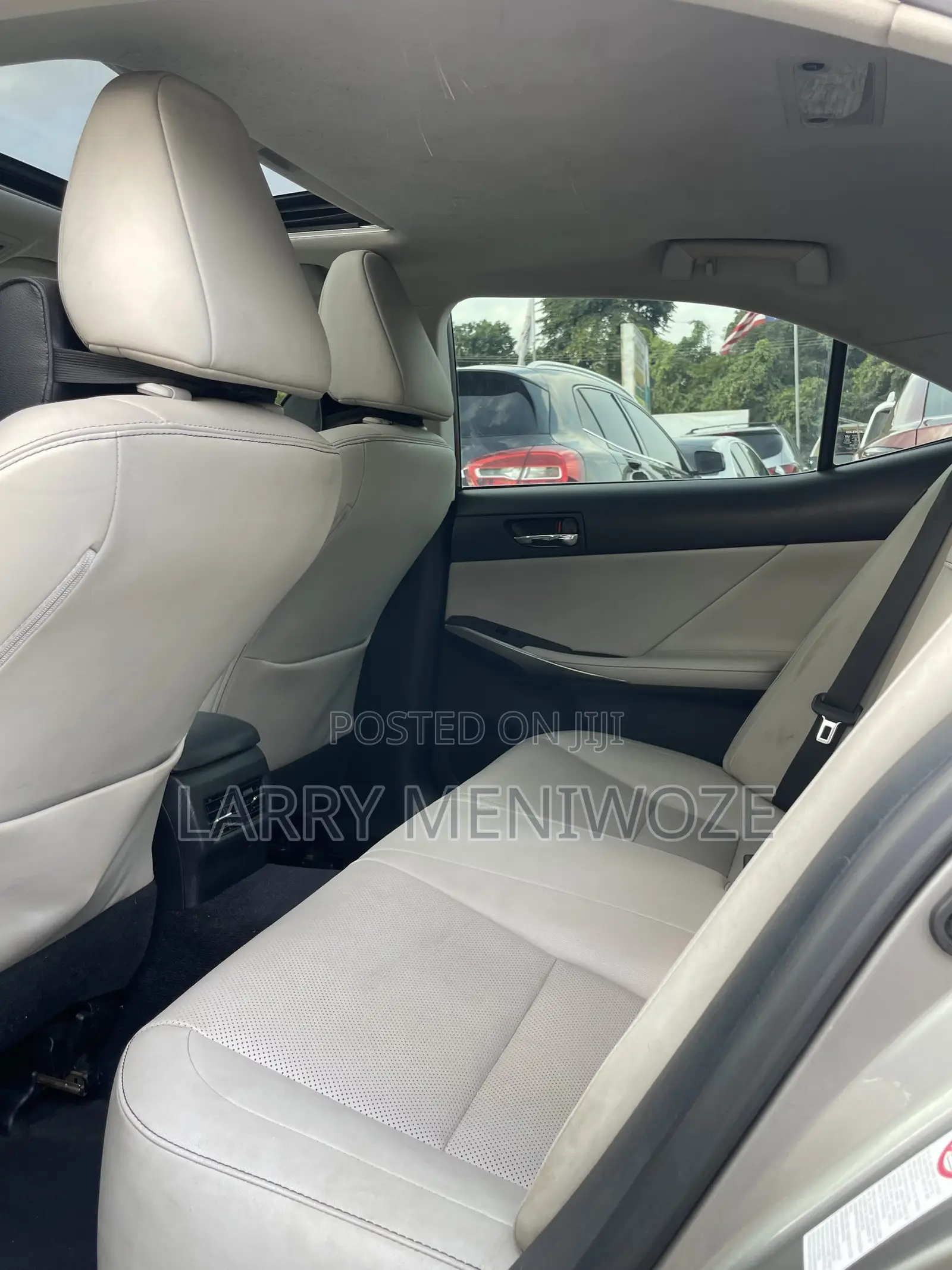 Lexus IS 250 4WD 2014 Gray