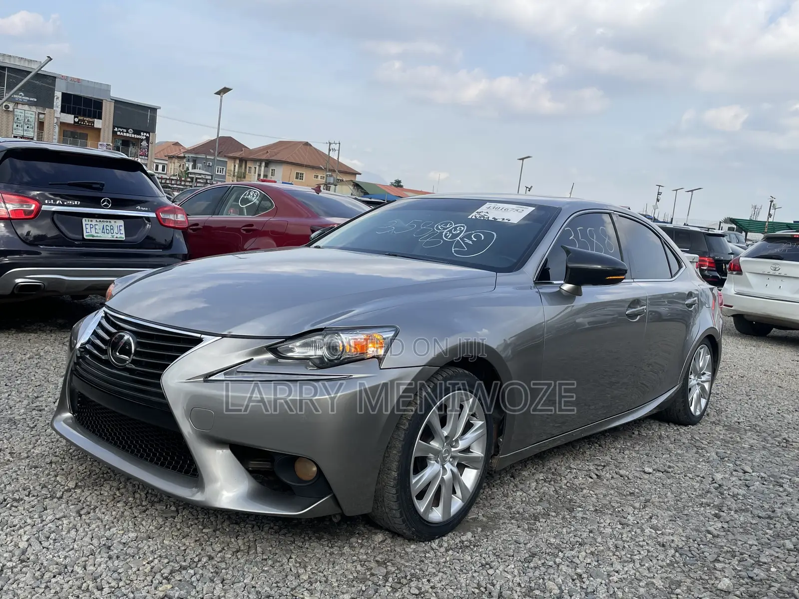Lexus IS 250 4WD 2014 Gray