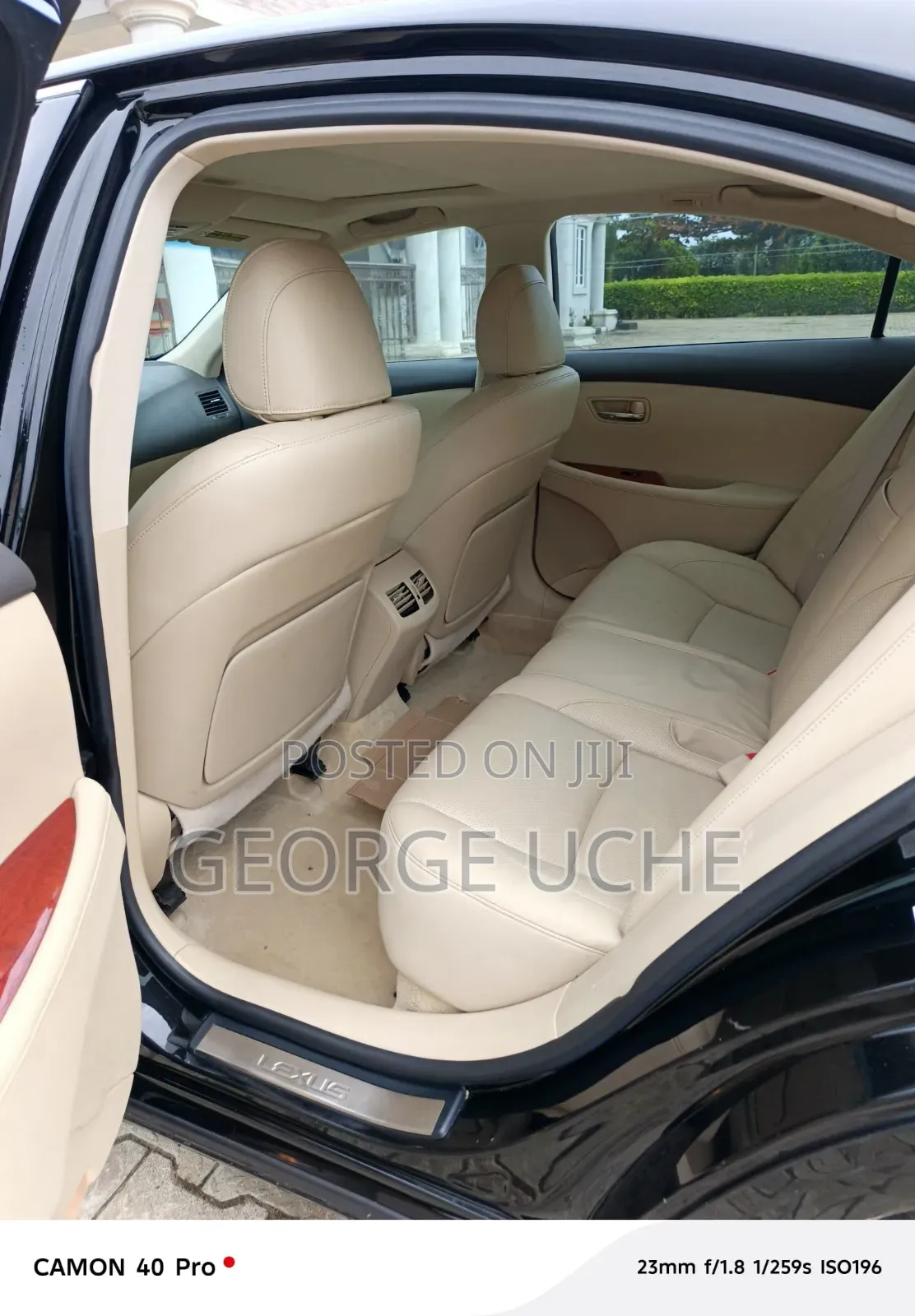 Lexus ES 350 2009 Black