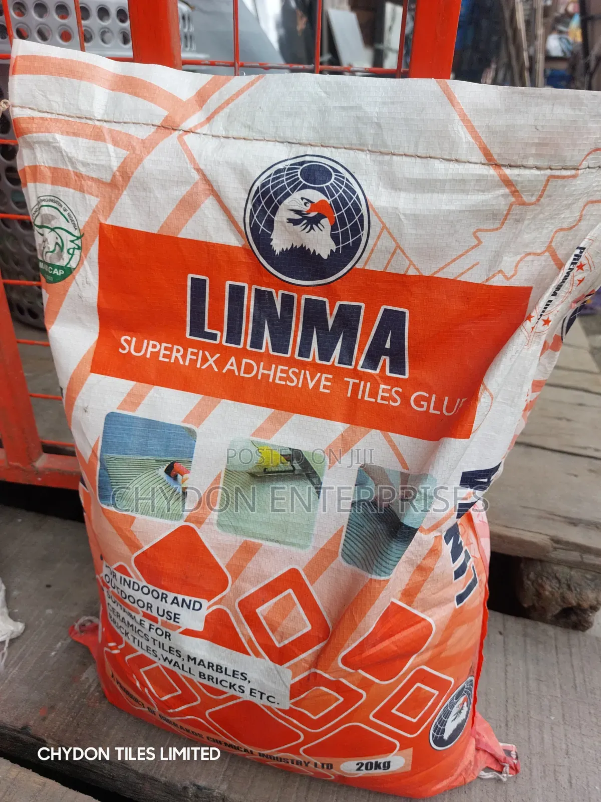 Tile Gum Cement Lima Products 20kg