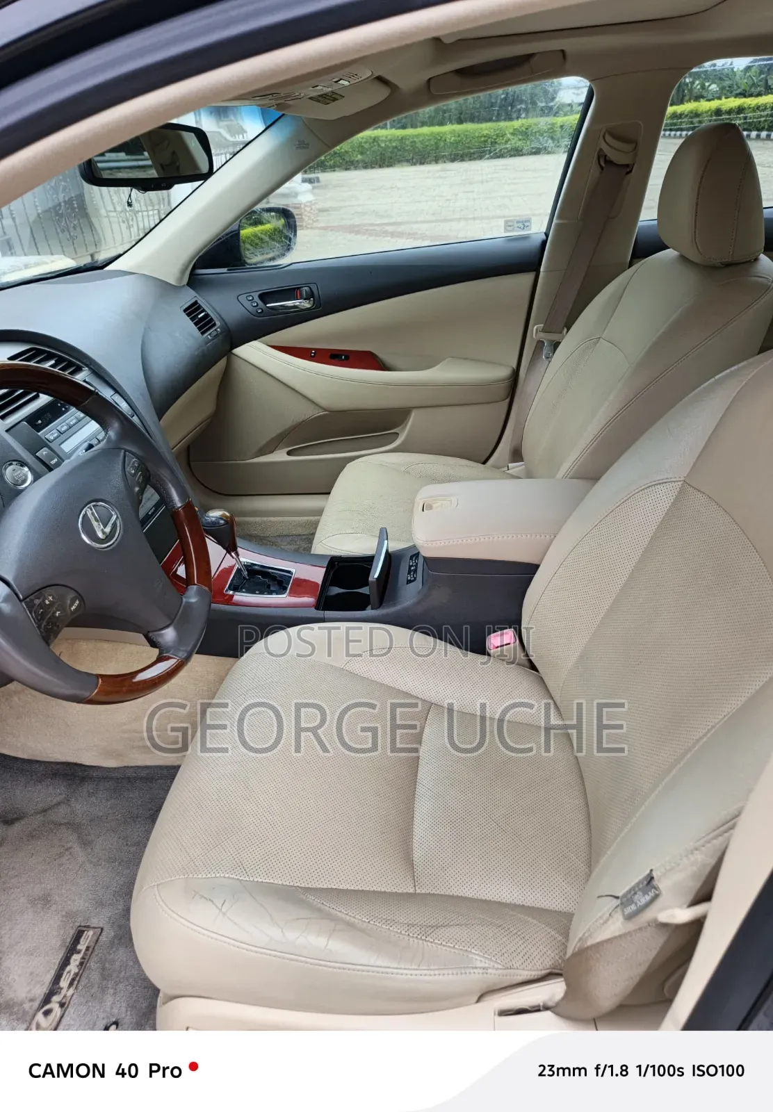 Lexus ES 350 2009 Black