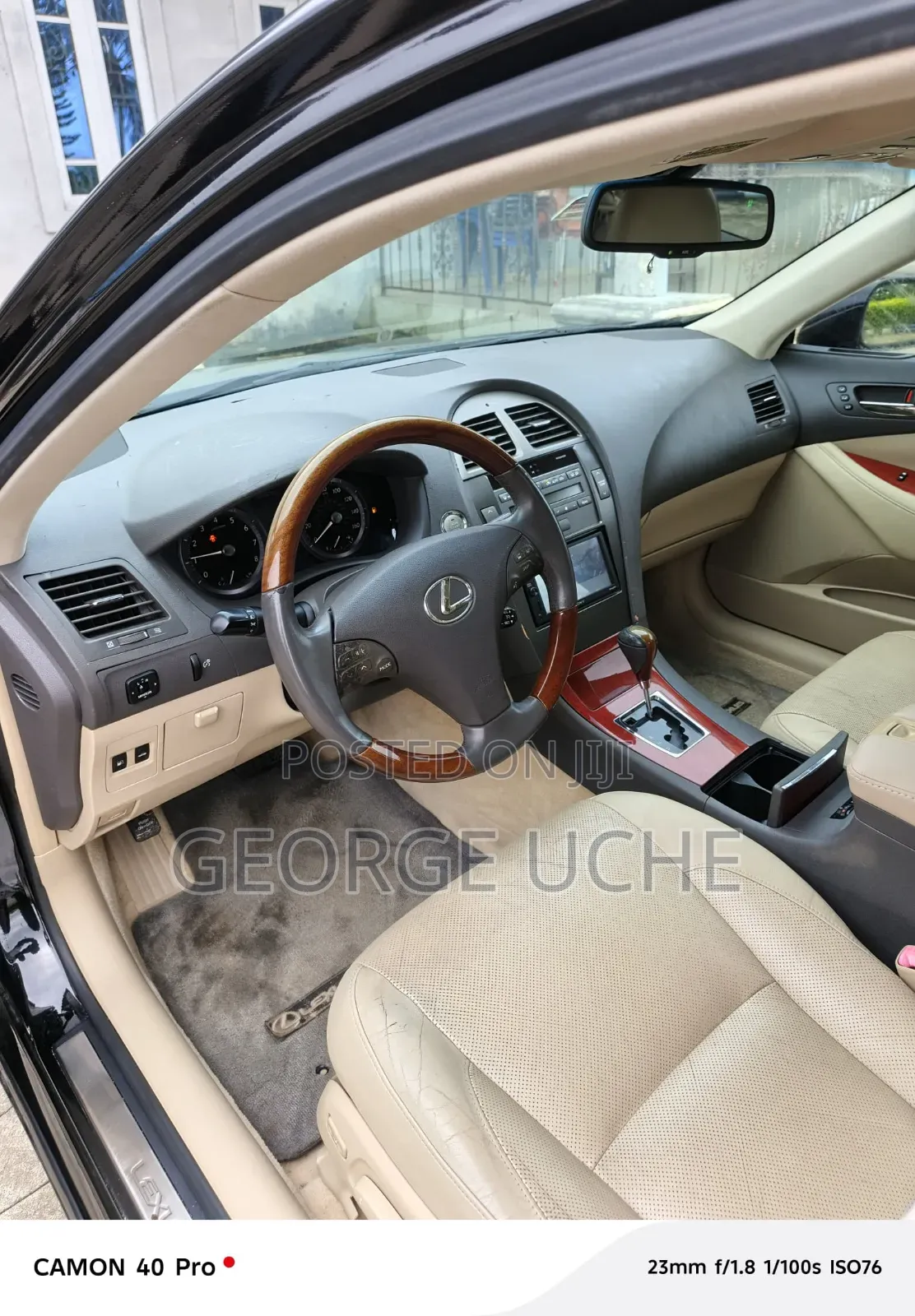 Lexus ES 350 2009 Black
