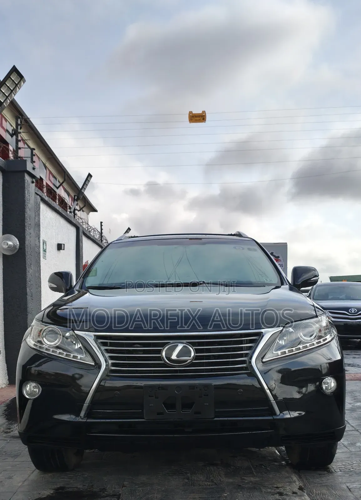 Lexus RX 2016 Black