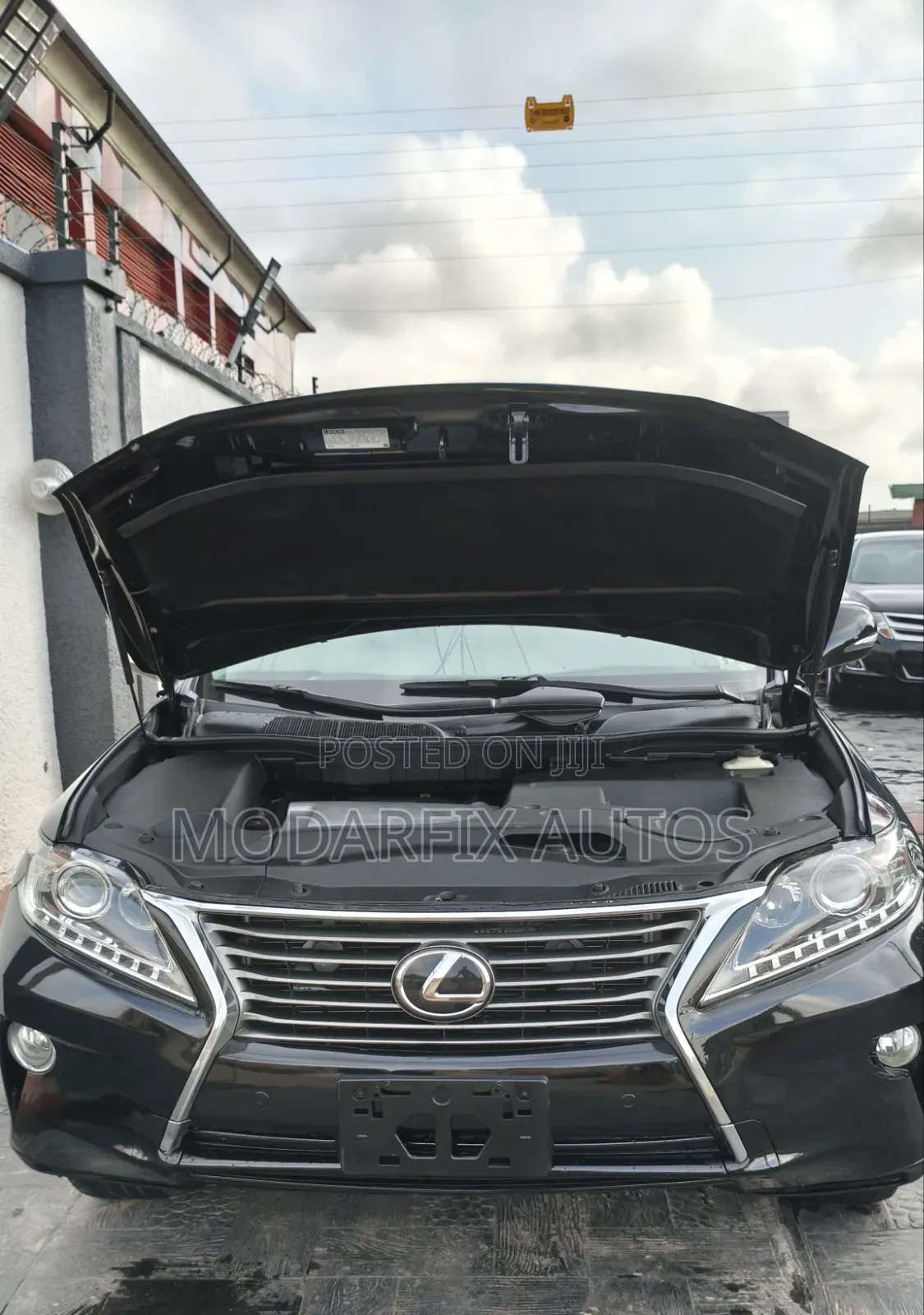 Lexus RX 2016 Black
