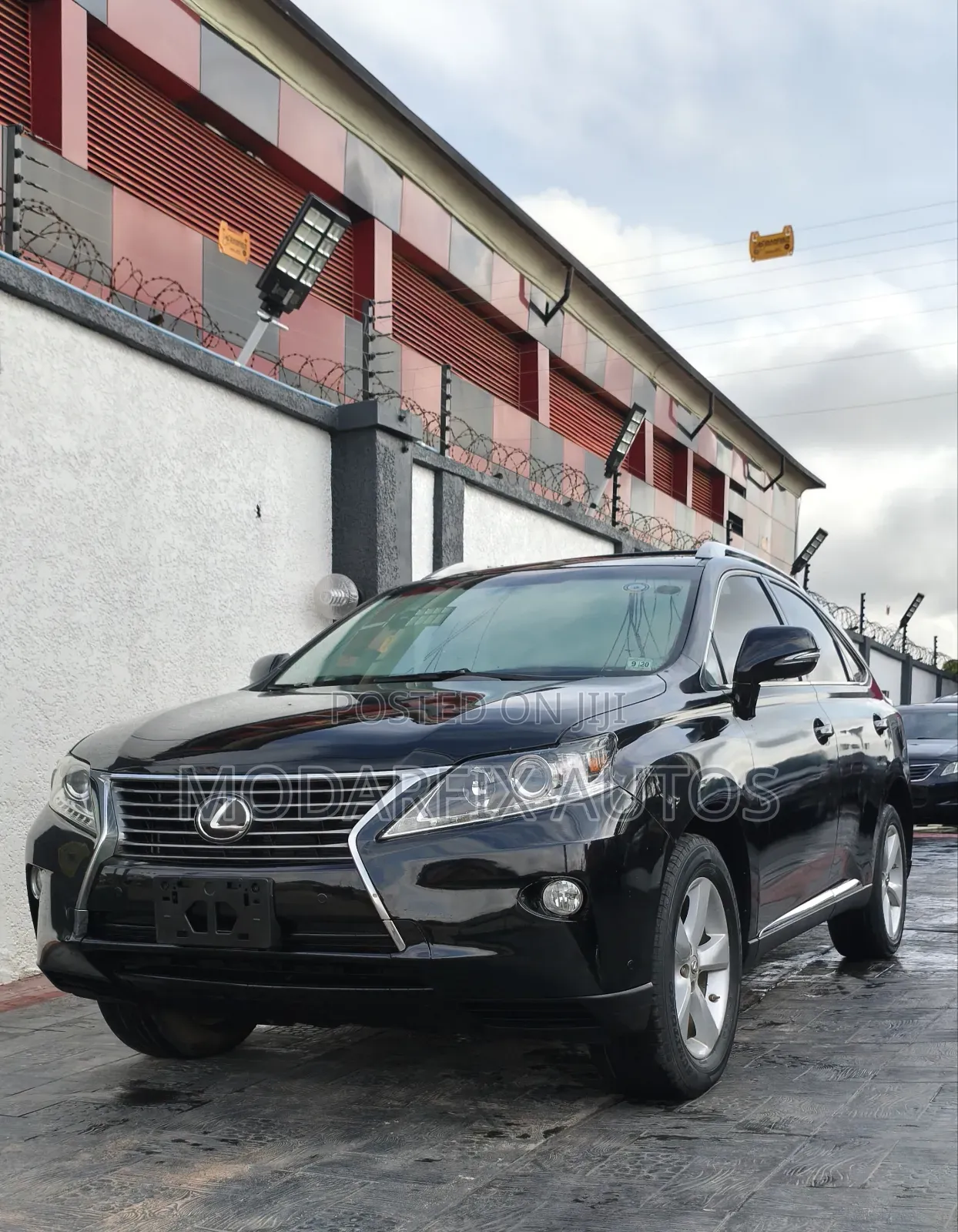Lexus RX 2016 Black