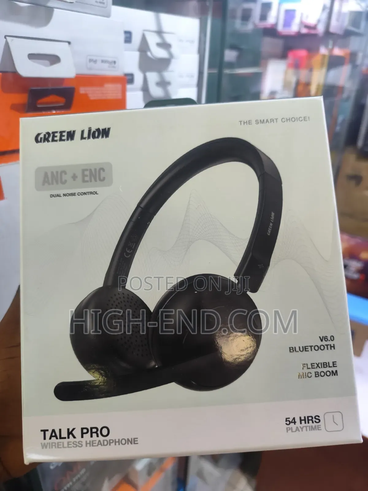 Green Lion Talk Pro ANC+ENC GL-HP58 Wireless Headphone