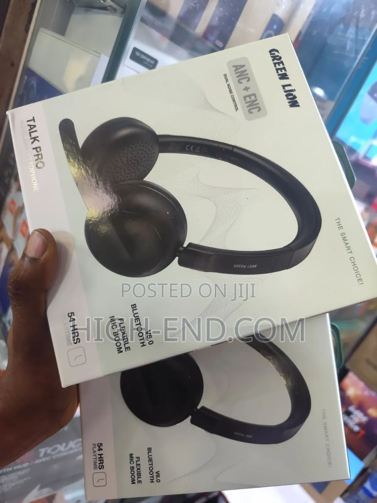 Green Lion Talk Pro ANC+ENC GL-HP58 Wireless Headphone