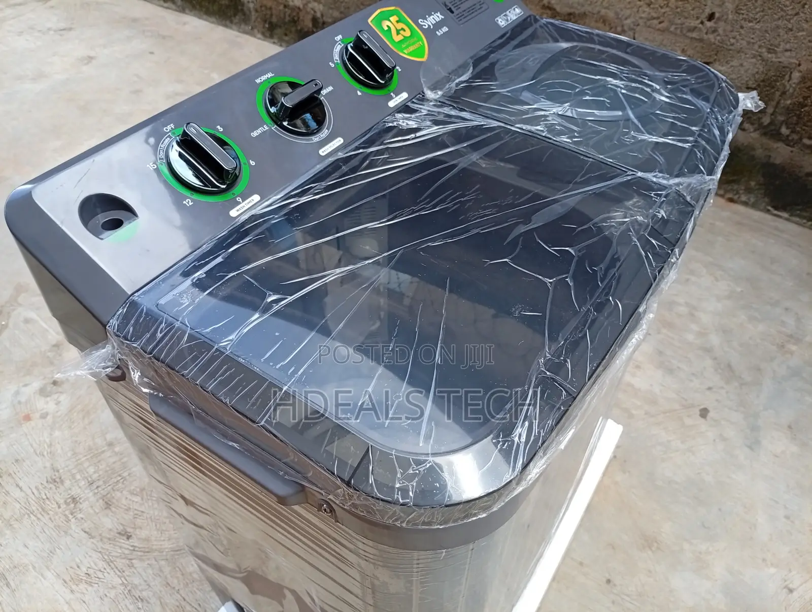 SYNIX 8KG Washing Machine – Easy Top Load Operation