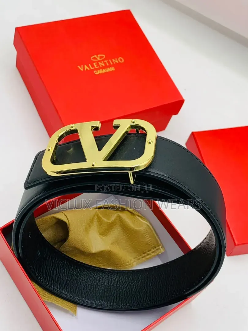 Valentino High Quality Unisex Belt