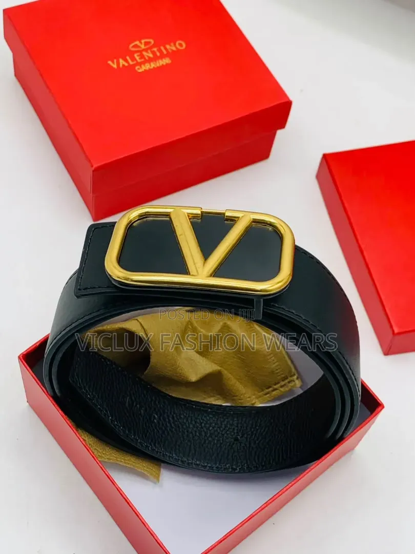 Valentino High Quality Unisex Belt
