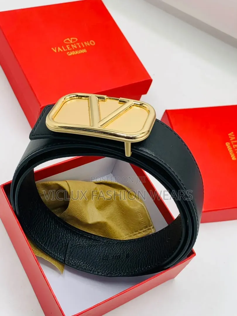 Valentino High Quality Unisex Belt